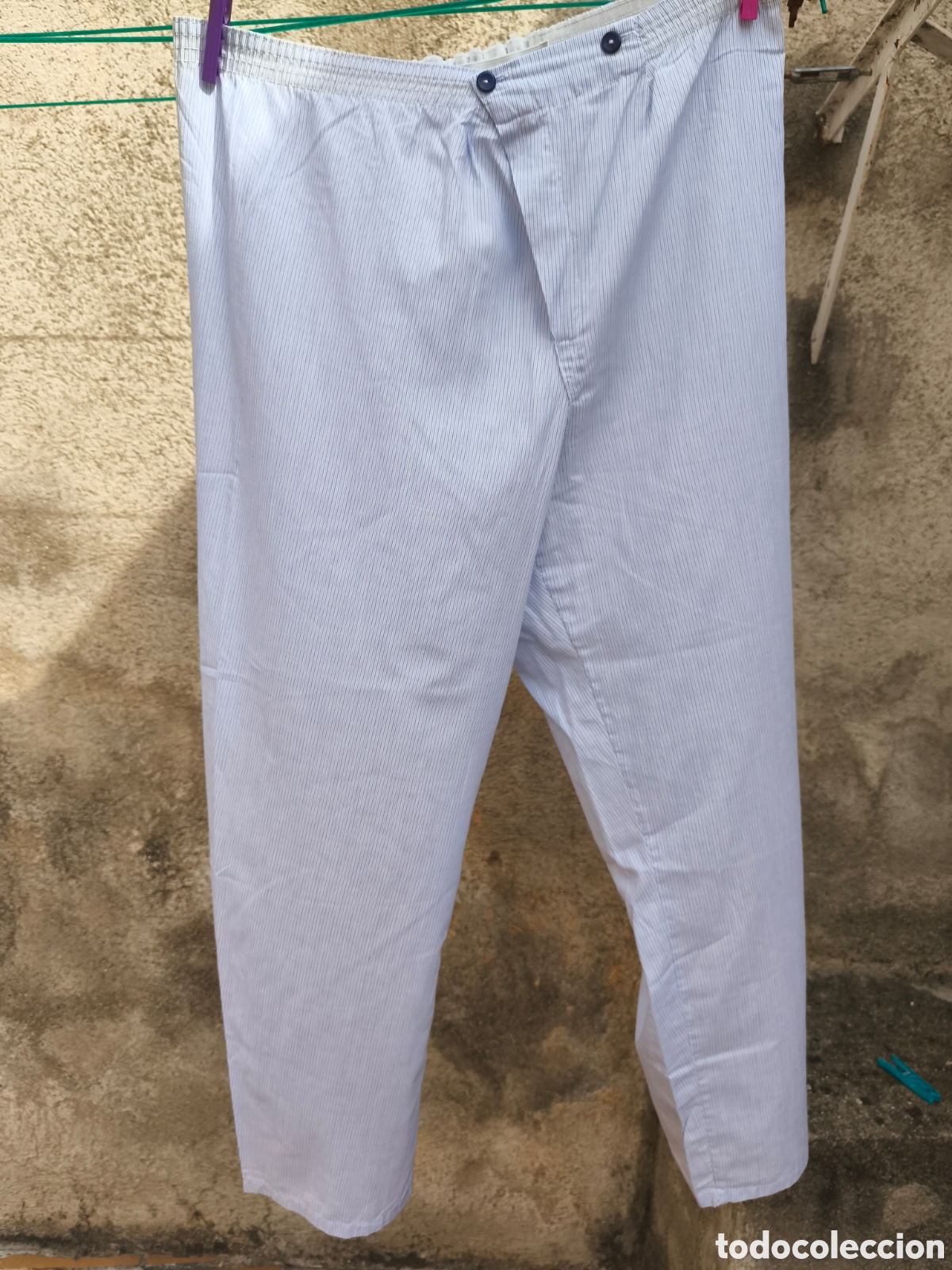 Segunda mano: Pijama de rayadillo Aldy - Foto 5