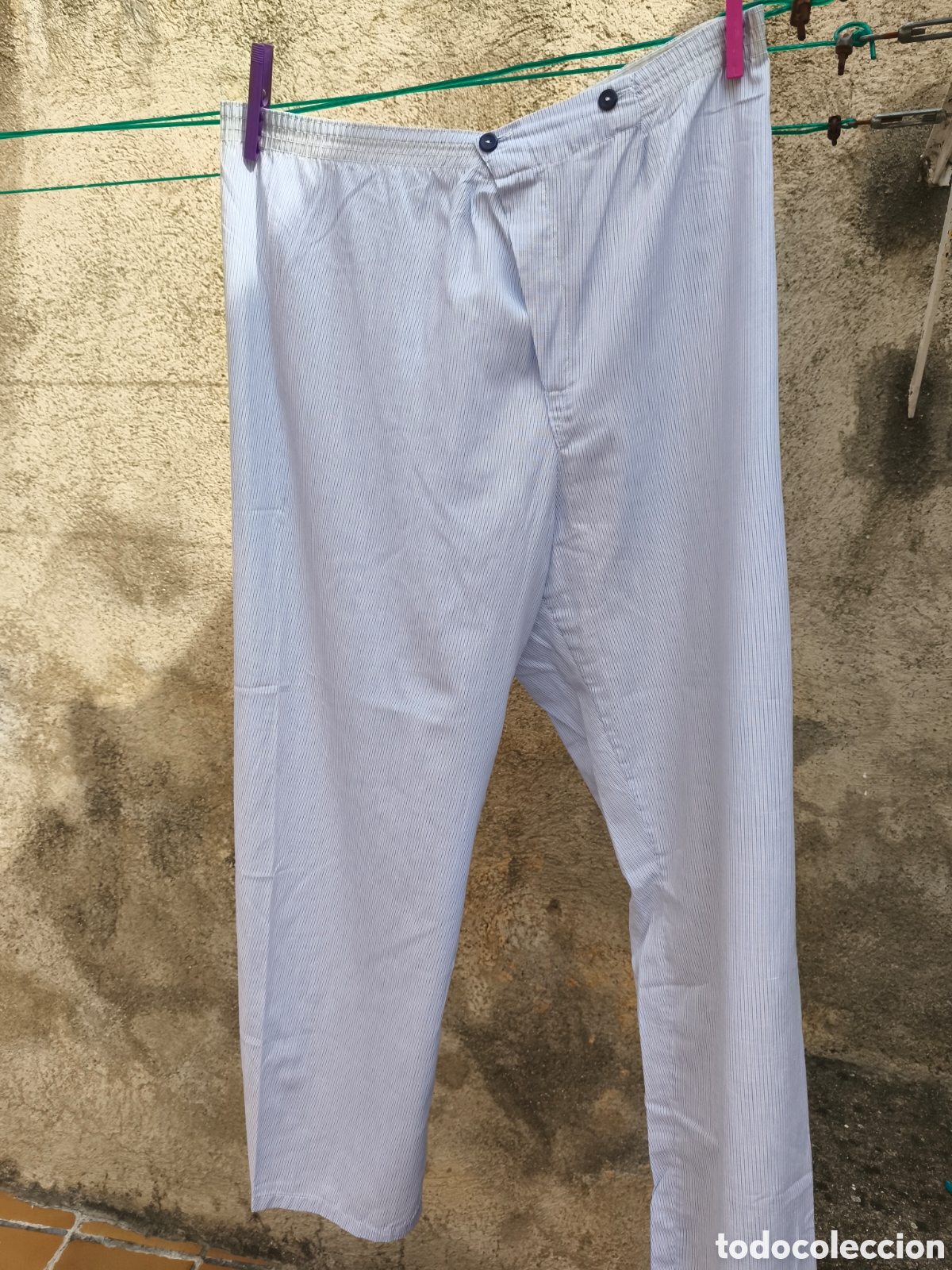 Segunda mano: Pijama de rayadillo Aldy - Foto 6