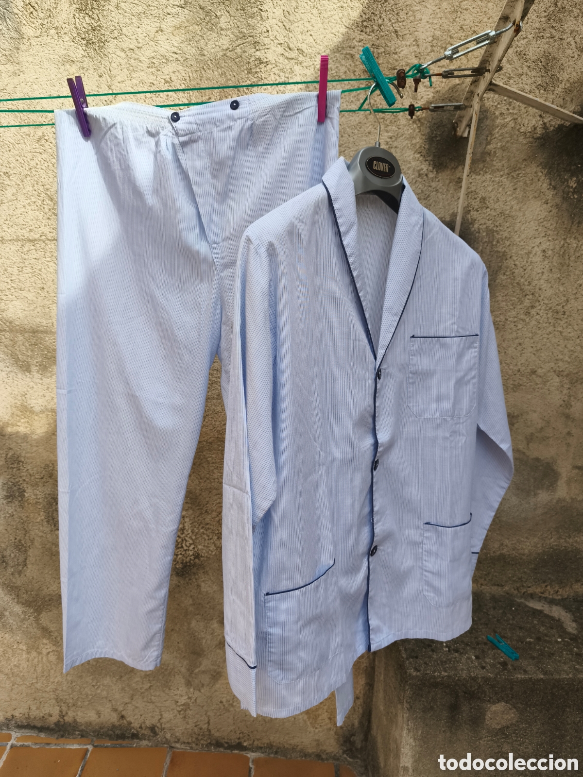 Segunda mano: Pijama de rayadillo Aldy - Foto 9