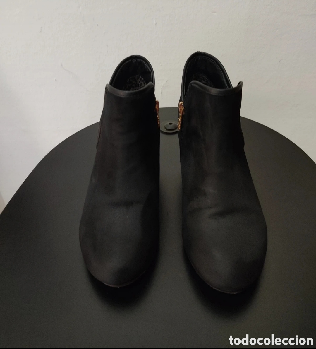 Segunda mano: Botines para mujer n&uacute;mero 38 marca XTI 2 Usos - Foto 3