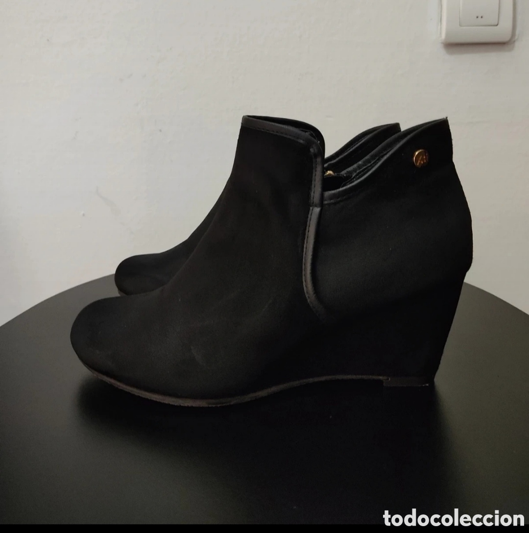 Segunda mano: Botines para mujer n&uacute;mero 38 marca XTI 2 Usos - Foto 4