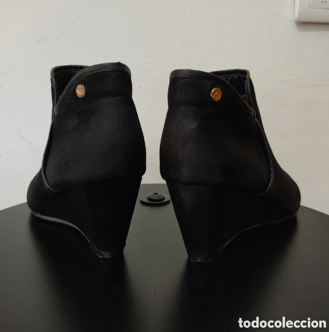 Segunda mano: Botines para mujer n&uacute;mero 38 marca XTI 2 Usos - Foto 5