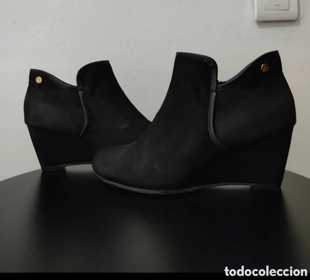 Segunda mano: Botines para mujer n&uacute;mero 38 marca XTI 2 Usos - Foto 6