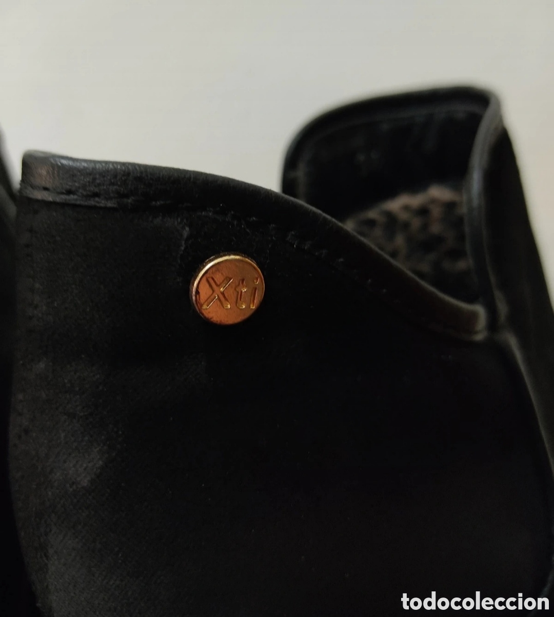 Segunda mano: Botines para mujer n&uacute;mero 38 marca XTI 2 Usos - Foto 7
