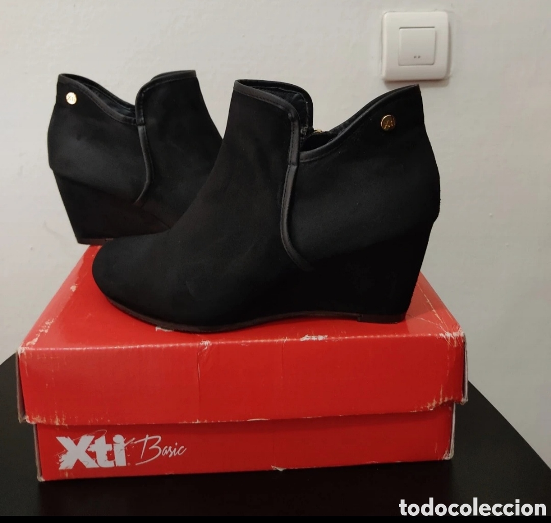 Segunda mano: Botines para mujer n&uacute;mero 38 marca XTI 2 Usos - Foto 9