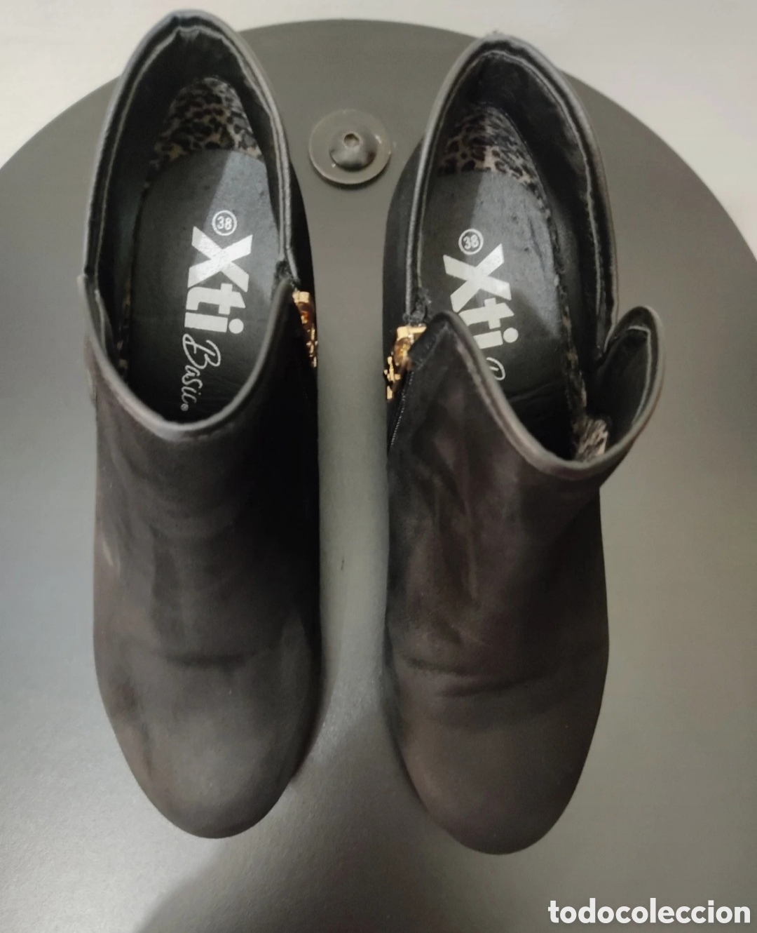 Segunda mano: Botines para mujer n&uacute;mero 38 marca XTI 2 Usos - Foto 12