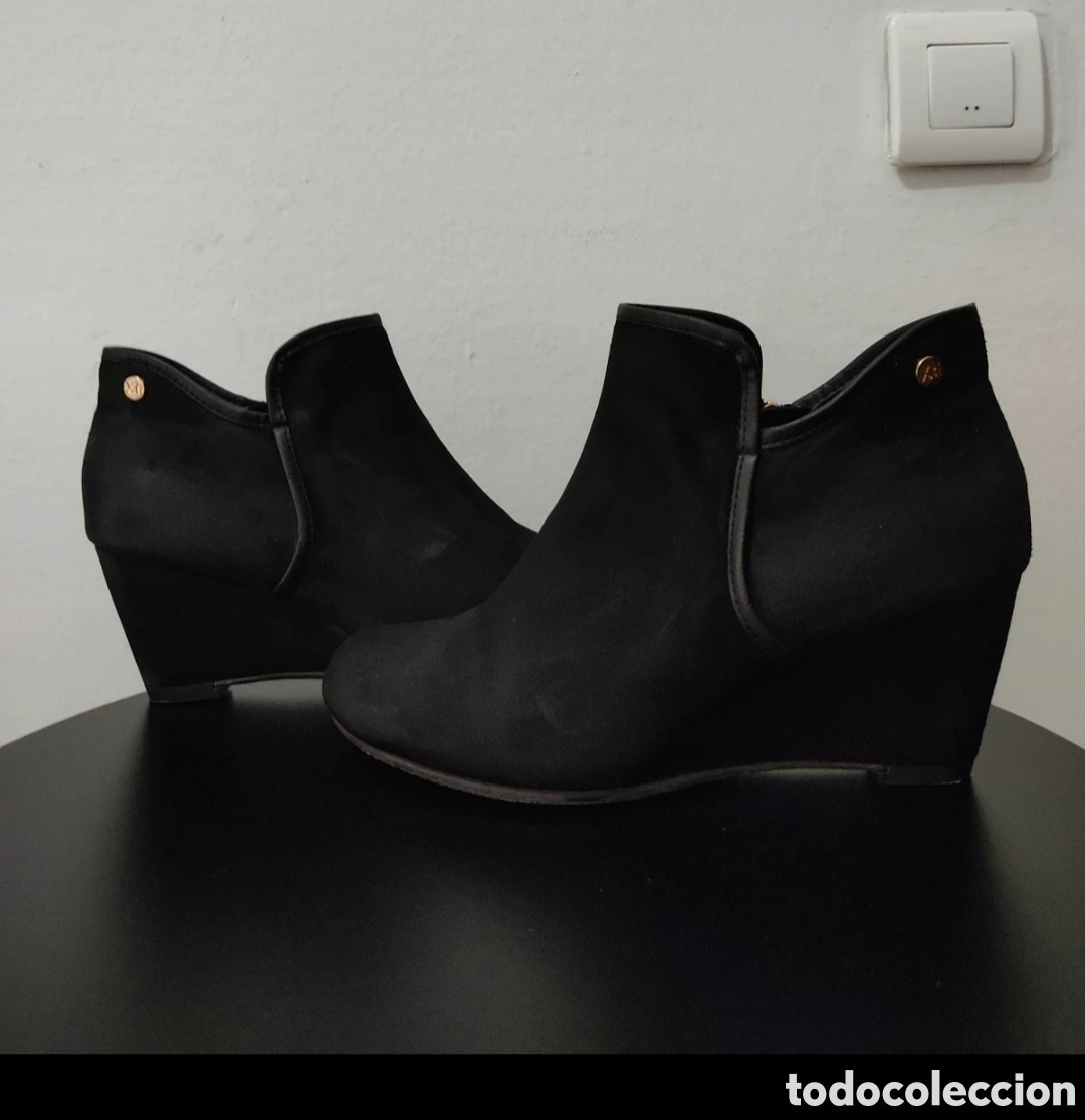 Segunda mano: Botines para mujer n&uacute;mero 38 marca XTI 2 Usos - Foto 14