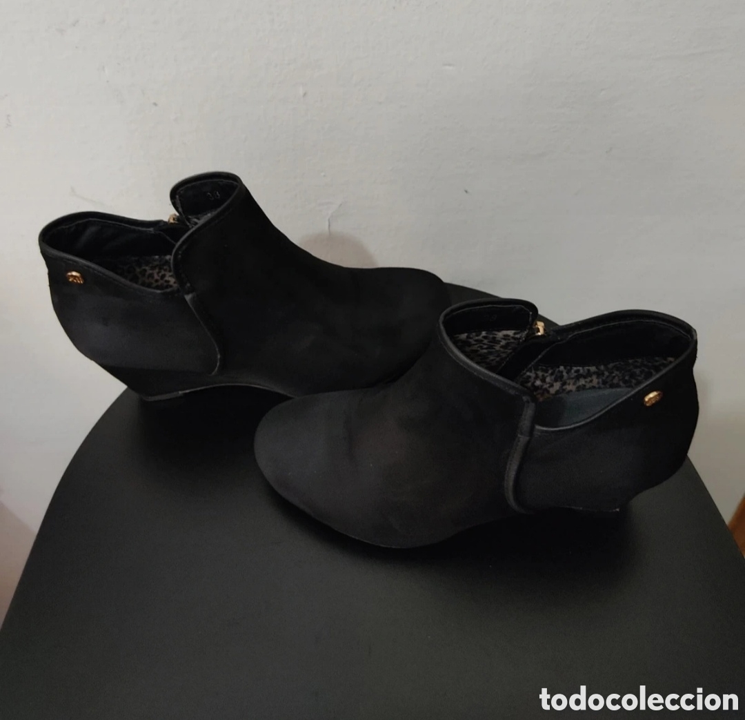 Segunda mano: Botines para mujer n&uacute;mero 38 marca XTI 2 Usos - Foto 17