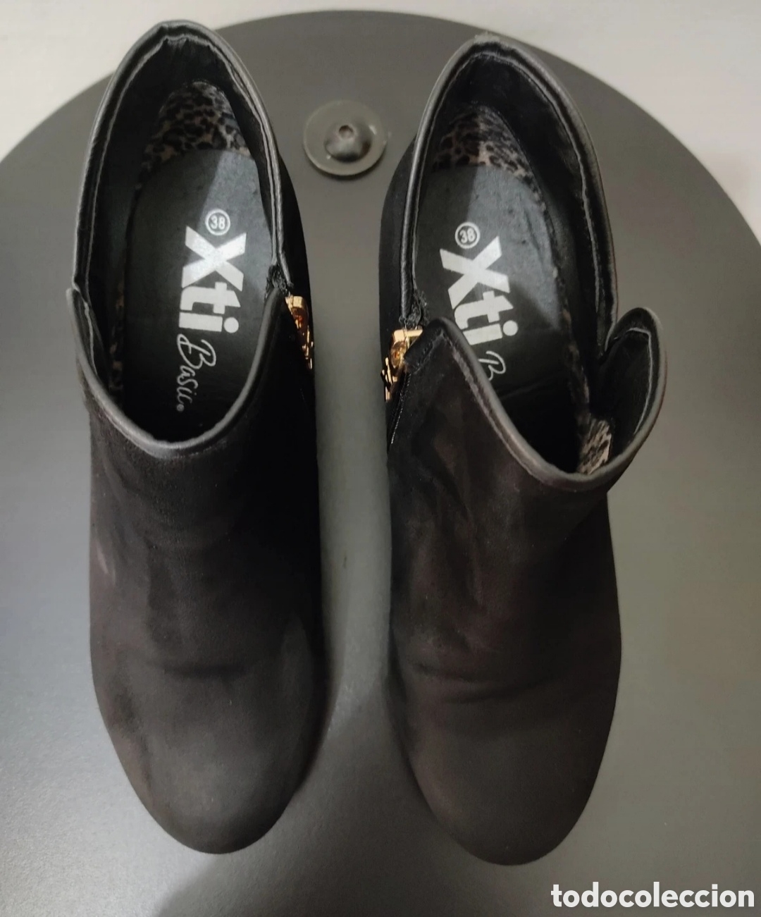 Segunda mano: Botines para mujer n&uacute;mero 38 marca XTI 2 Usos - Foto 1