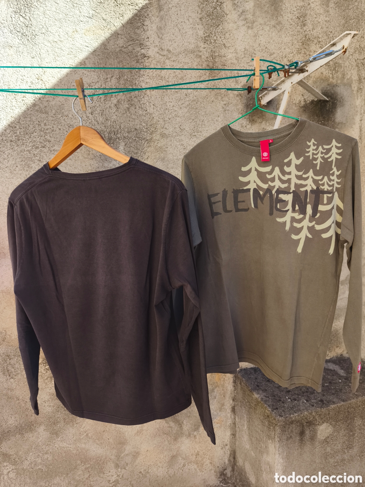 Segunda mano: Camiseta Element + otra Marc Crew de regalo - Foto 6
