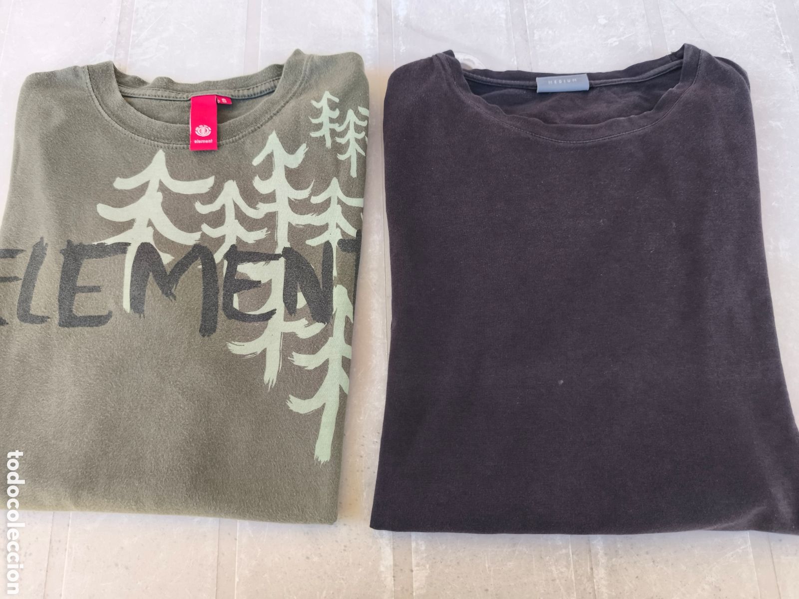 Segunda mano: Camiseta Element + otra Marc Crew de regalo - Foto 7