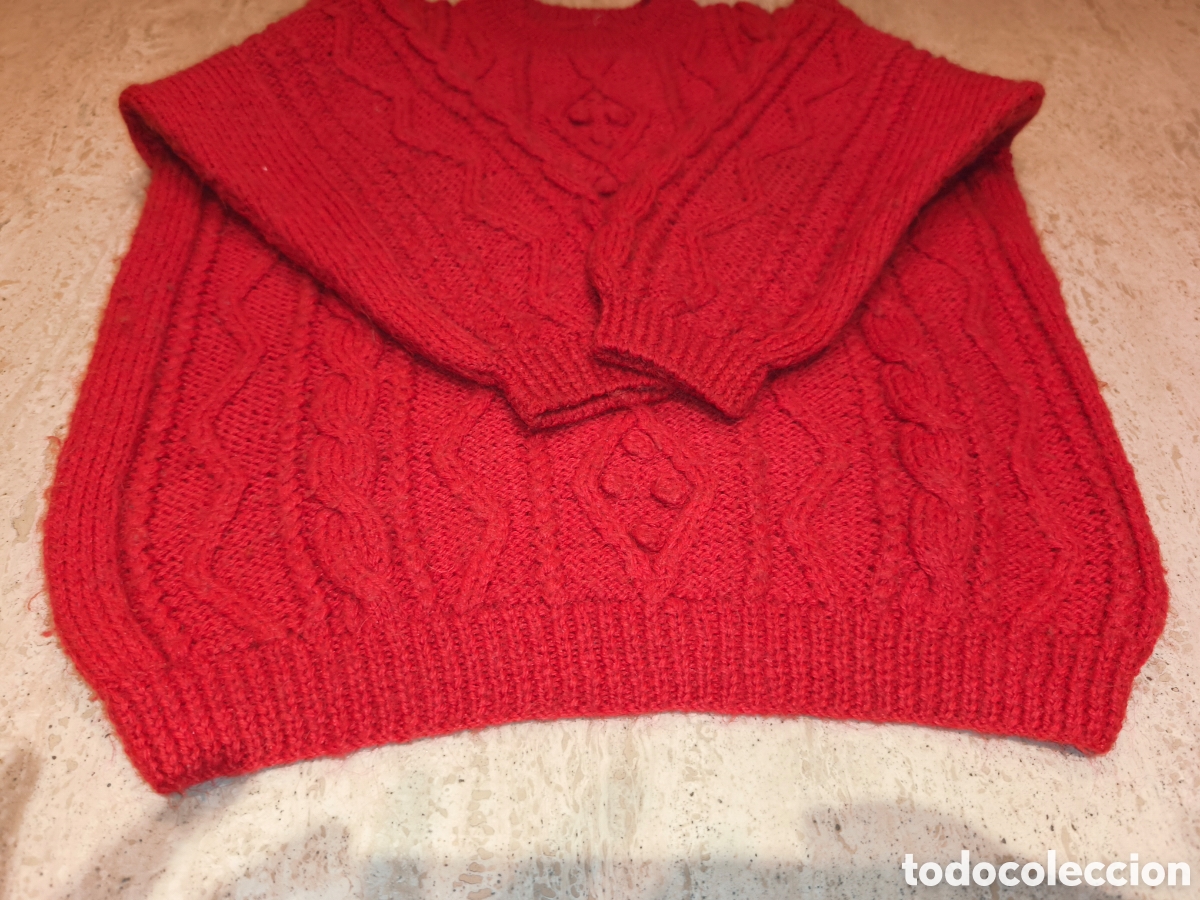 Segunda mano: Jersey de lana, artesanal. Como nuevo - Foto 4