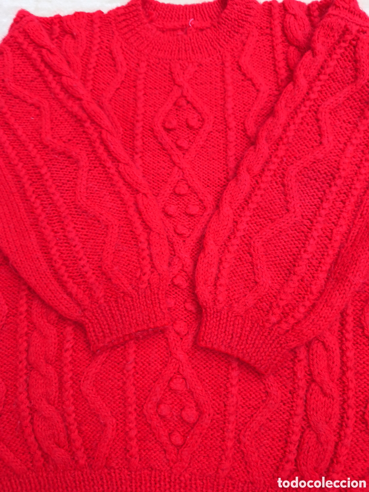 Segunda mano: Jersey de lana, artesanal. Como nuevo - Foto 5