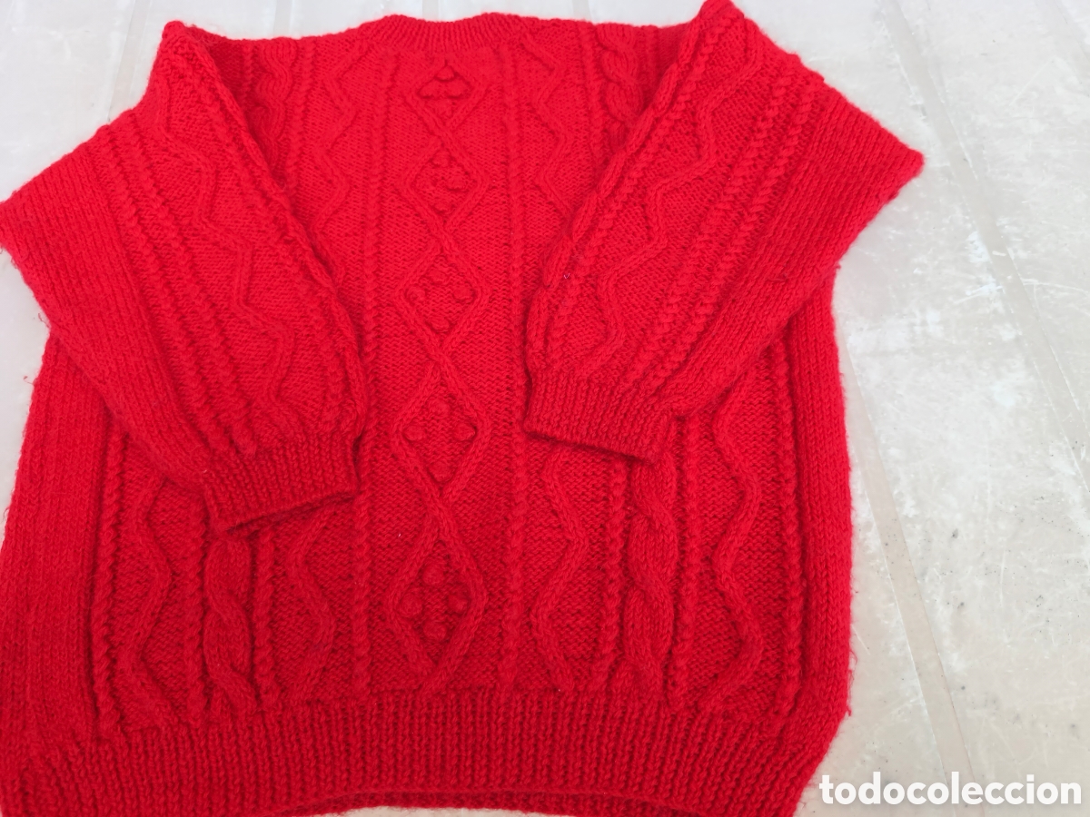 Segunda mano: Jersey de lana, artesanal. Como nuevo - Foto 7