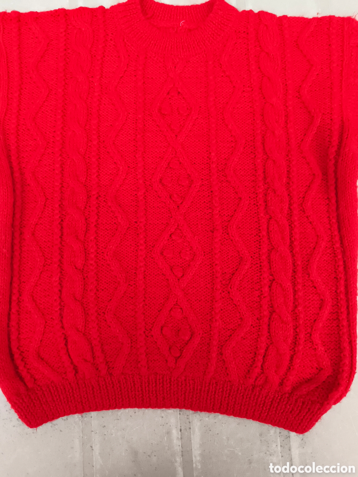Segunda mano: Jersey de lana, artesanal. Como nuevo - Foto 9