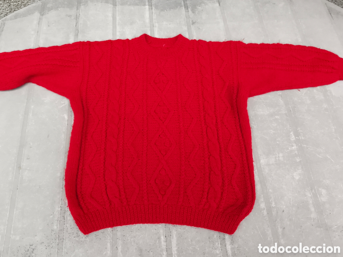 Segunda mano: Jersey de lana, artesanal. Como nuevo - Foto 10