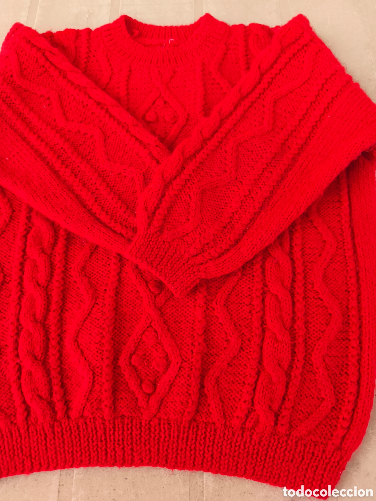 Segunda mano: Jersey de lana, artesanal. Como nuevo - Foto 1