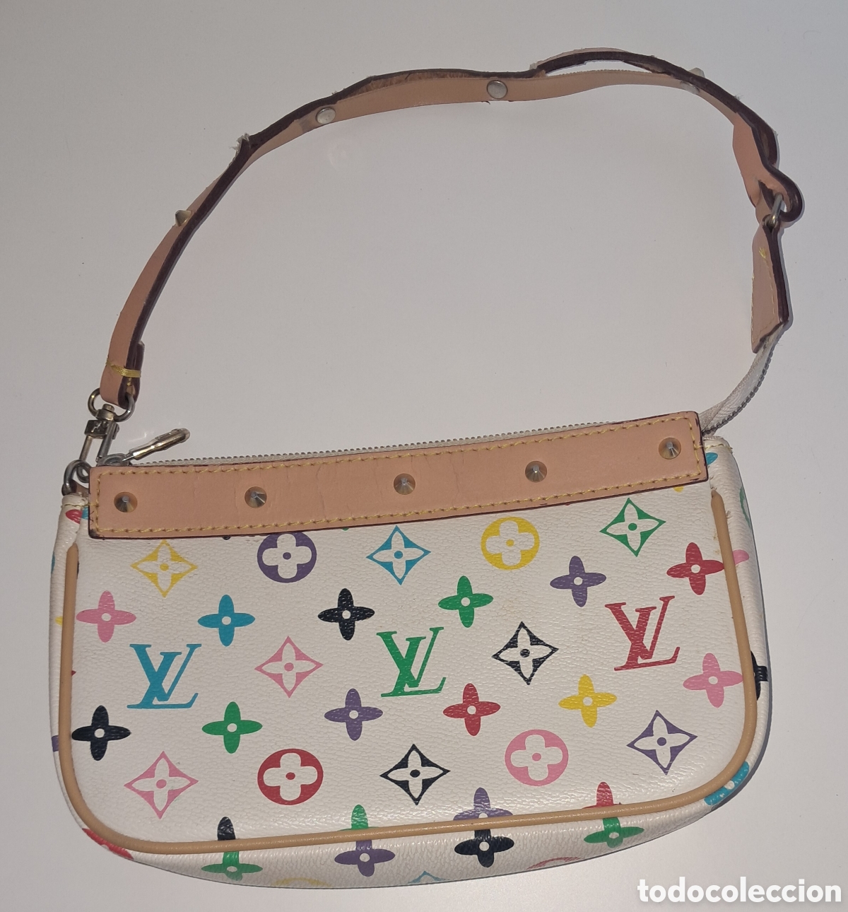 Segunda mano: BOLSO ESTILO LOUIS VUITON MONOGRAM MULTICOLOR NUMERADO - Foto 2