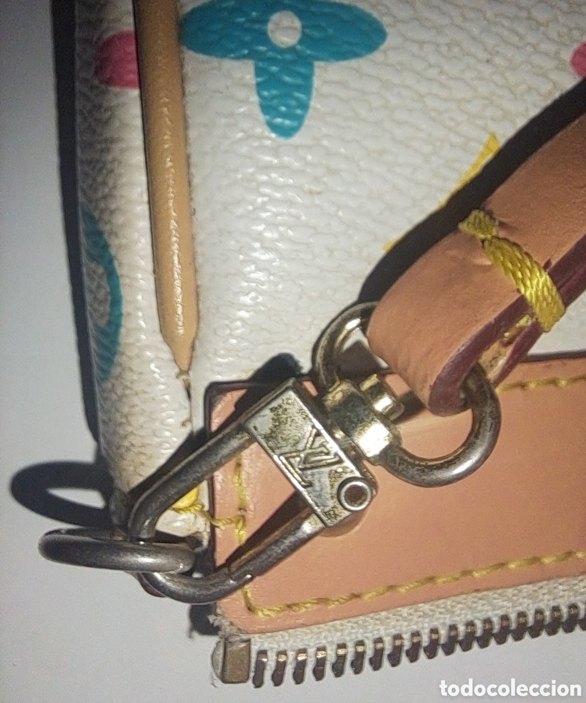 Segunda mano: BOLSO ESTILO LOUIS VUITON MONOGRAM MULTICOLOR NUMERADO - Foto 9