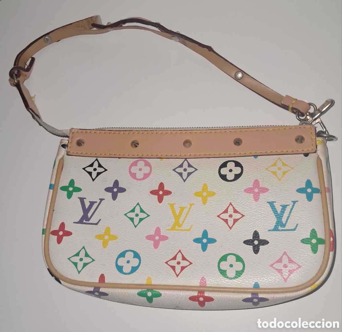 Segunda mano: BOLSO ESTILO LOUIS VUITON MONOGRAM MULTICOLOR NUMERADO - Foto 10