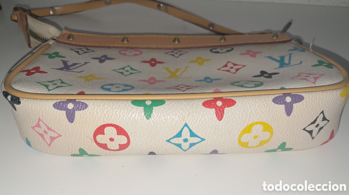 Segunda mano: BOLSO ESTILO LOUIS VUITON MONOGRAM MULTICOLOR NUMERADO - Foto 11