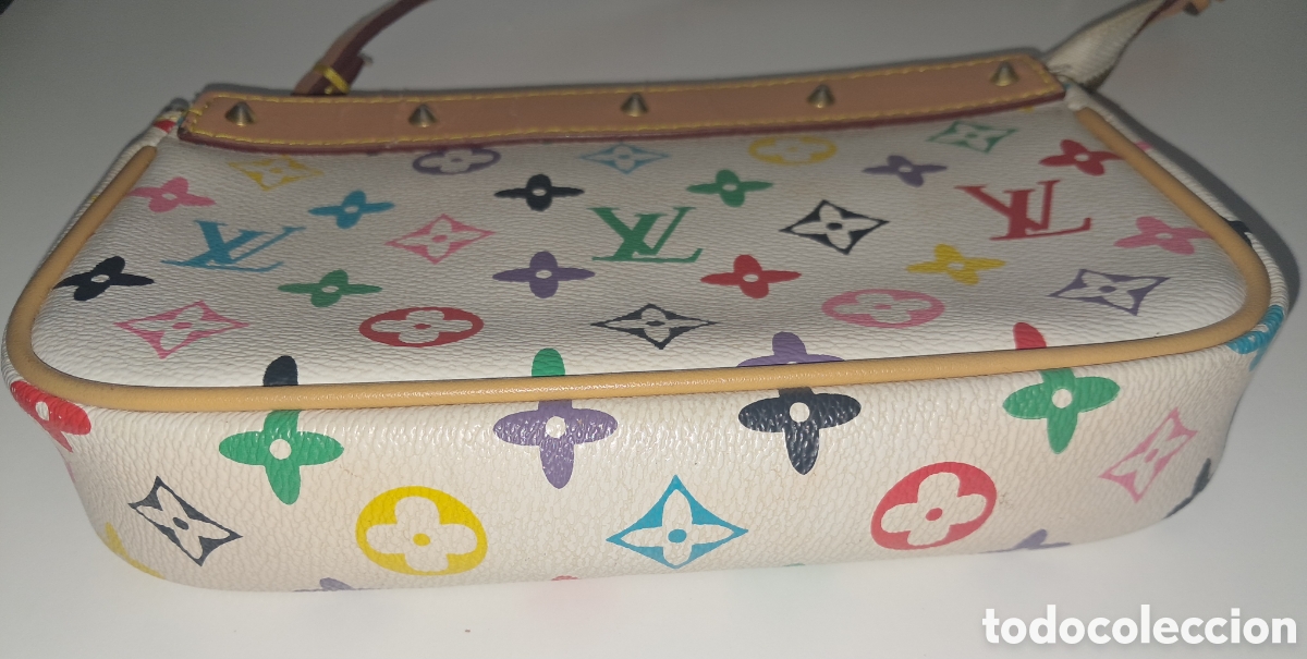 Segunda mano: BOLSO ESTILO LOUIS VUITON MONOGRAM MULTICOLOR NUMERADO - Foto 12
