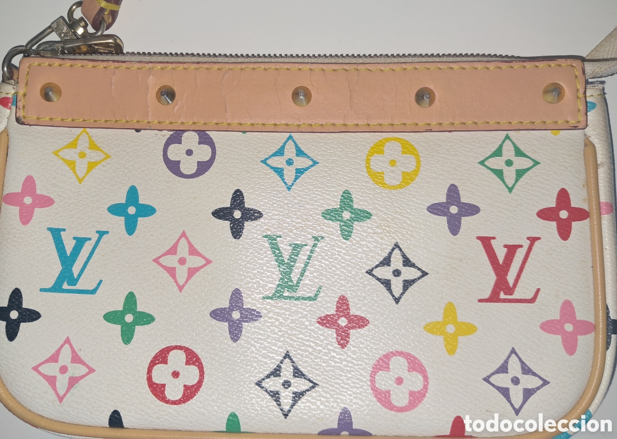 Segunda mano: BOLSO ESTILO LOUIS VUITON MONOGRAM MULTICOLOR NUMERADO - Foto 13