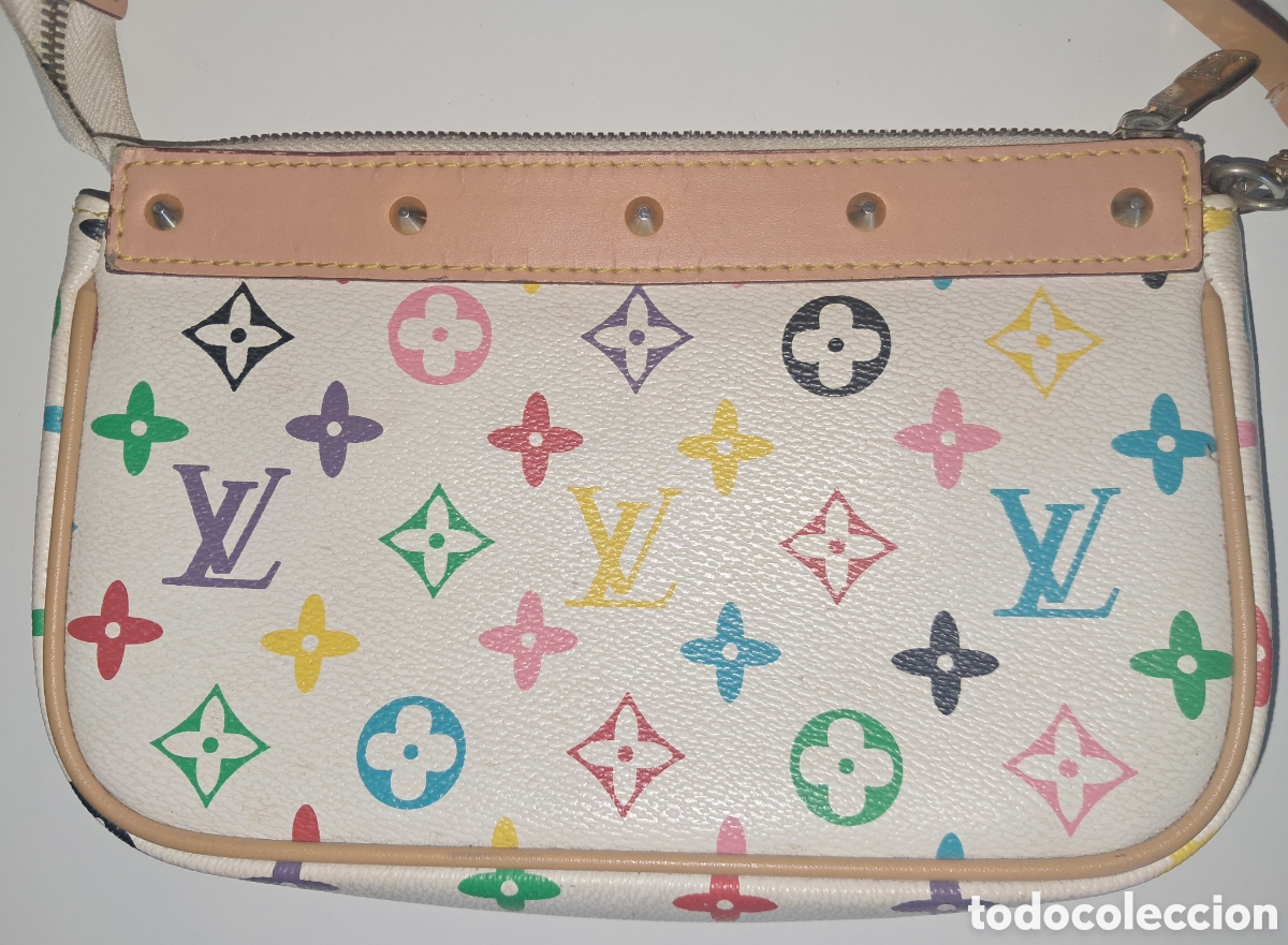 Segunda mano: BOLSO ESTILO LOUIS VUITON MONOGRAM MULTICOLOR NUMERADO - Foto 14