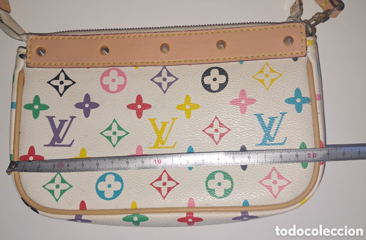 Segunda mano: BOLSO ESTILO LOUIS VUITON MONOGRAM MULTICOLOR NUMERADO - Foto 18