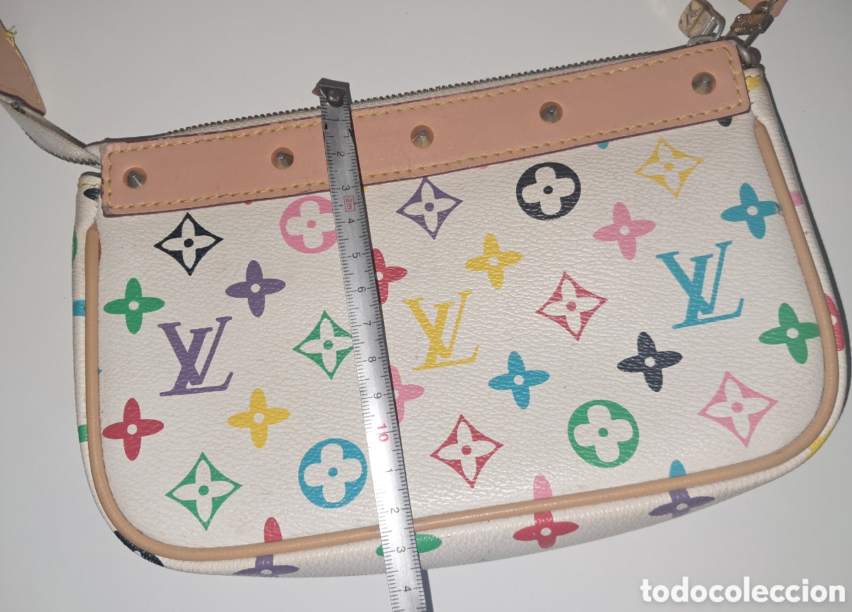 Segunda mano: BOLSO ESTILO LOUIS VUITON MONOGRAM MULTICOLOR NUMERADO - Foto 19