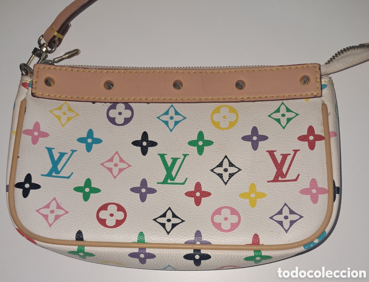 Segunda mano: BOLSO ESTILO LOUIS VUITON MONOGRAM MULTICOLOR NUMERADO - Foto 1