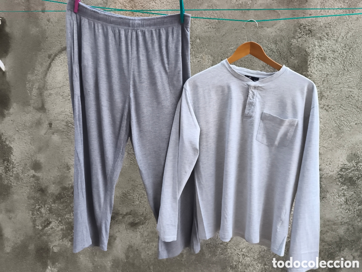 Segunda mano: Pijama gris. Muy c&oacute;modo. - Foto 1