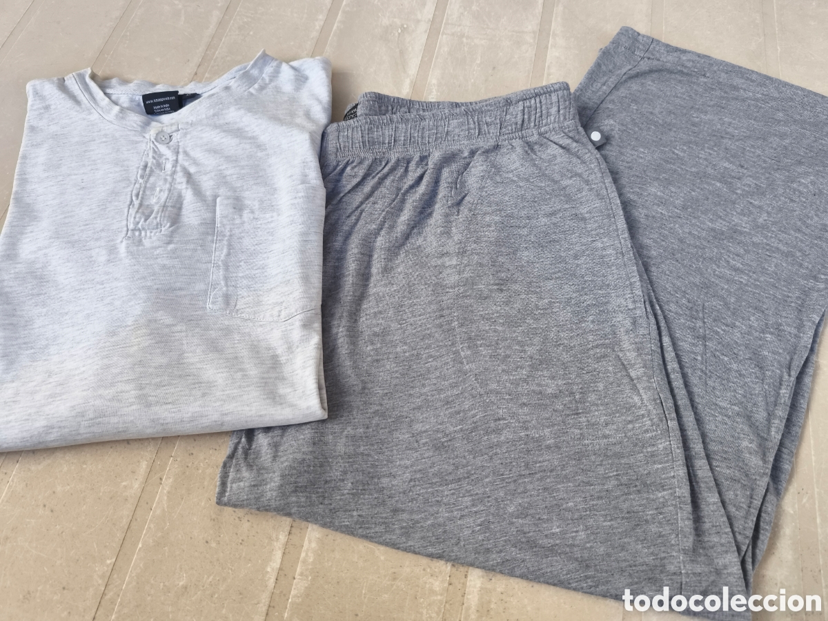 Segunda mano: Pijama gris. Muy c&oacute;modo. - Foto 10