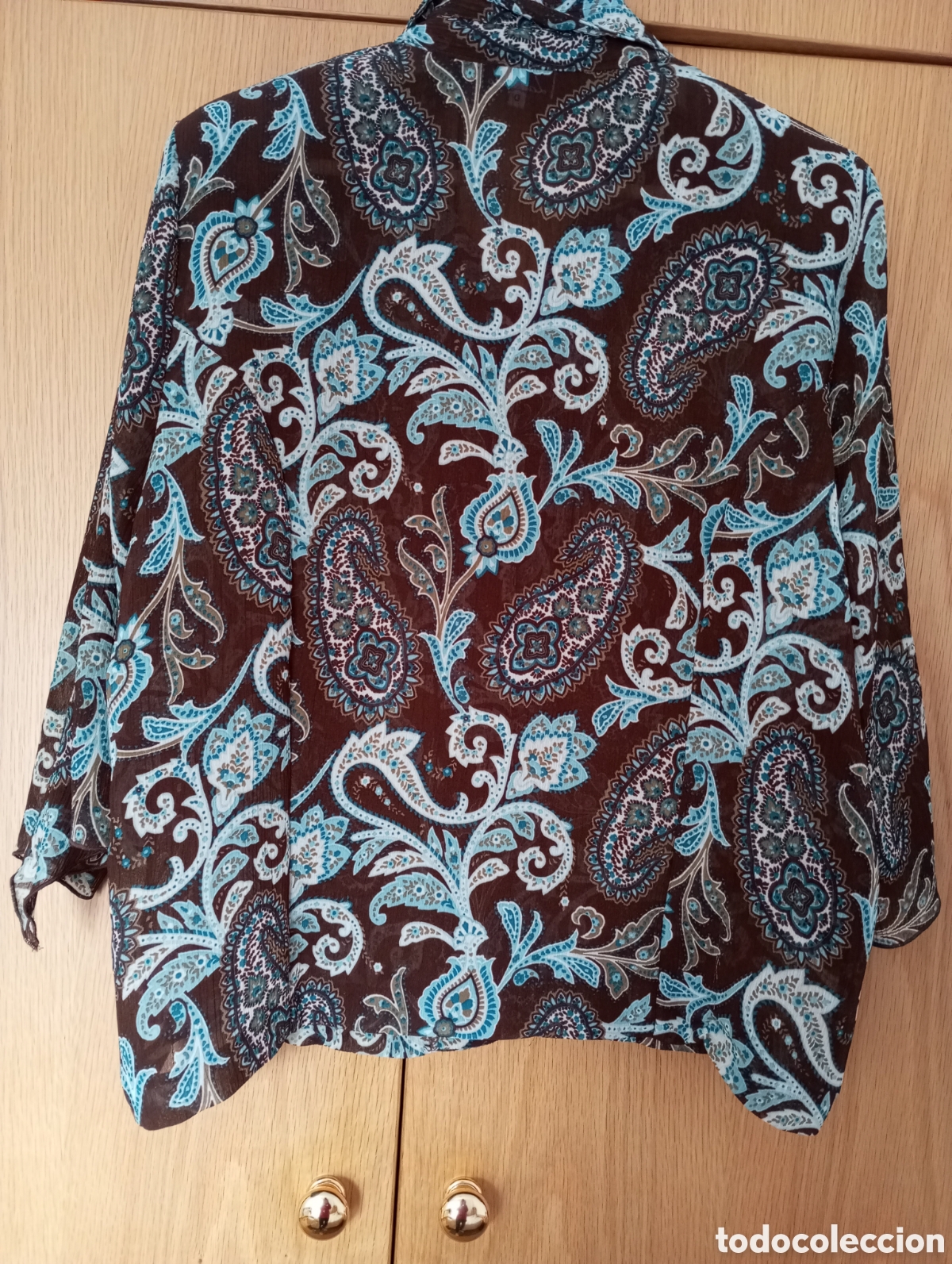 Segunda mano: Blusa estampada abierta - Foto 3