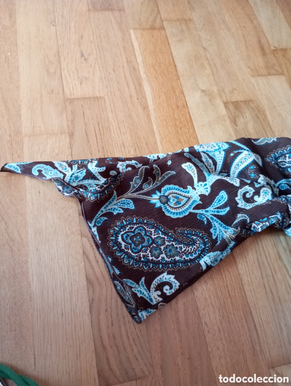 Segunda mano: Blusa estampada abierta - Foto 4
