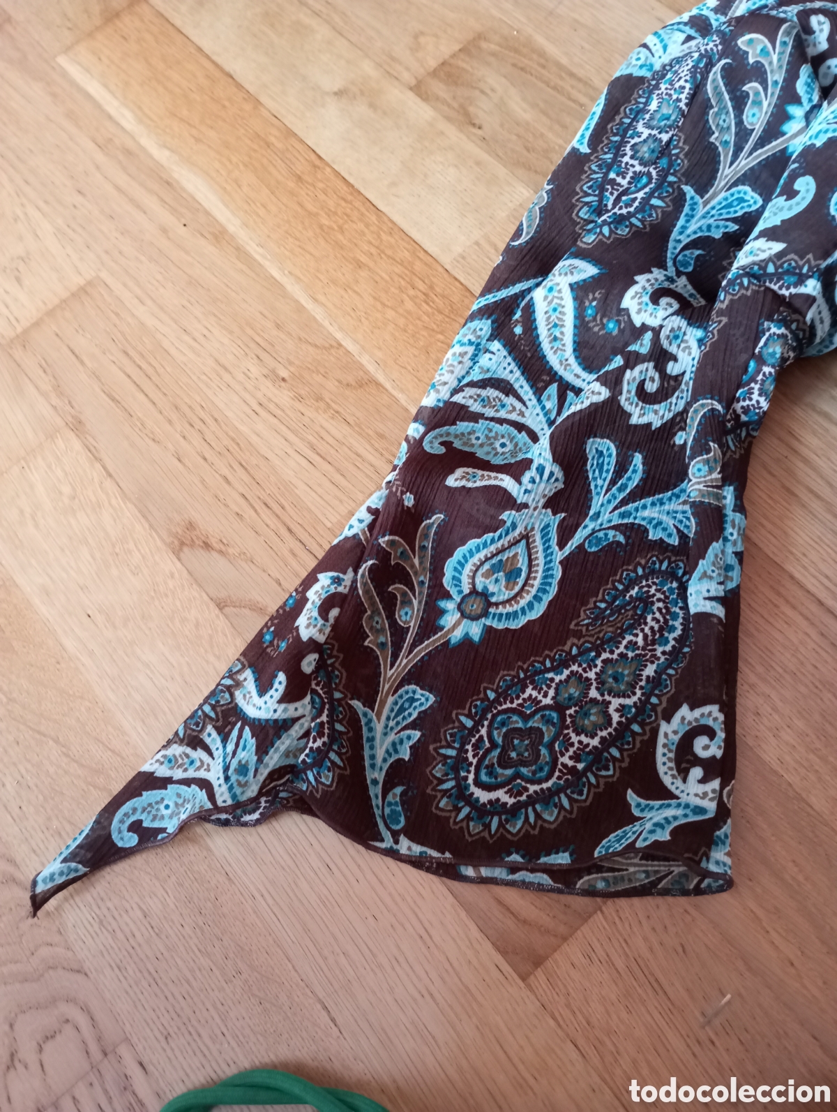 Segunda mano: Blusa estampada abierta - Foto 5
