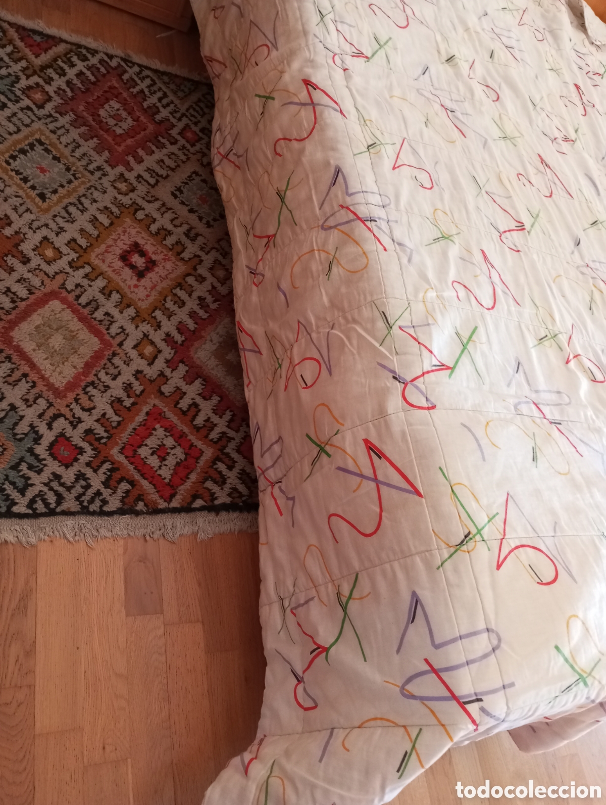 Segunda mano: Colcha acolchada cama 80cm - Foto 4