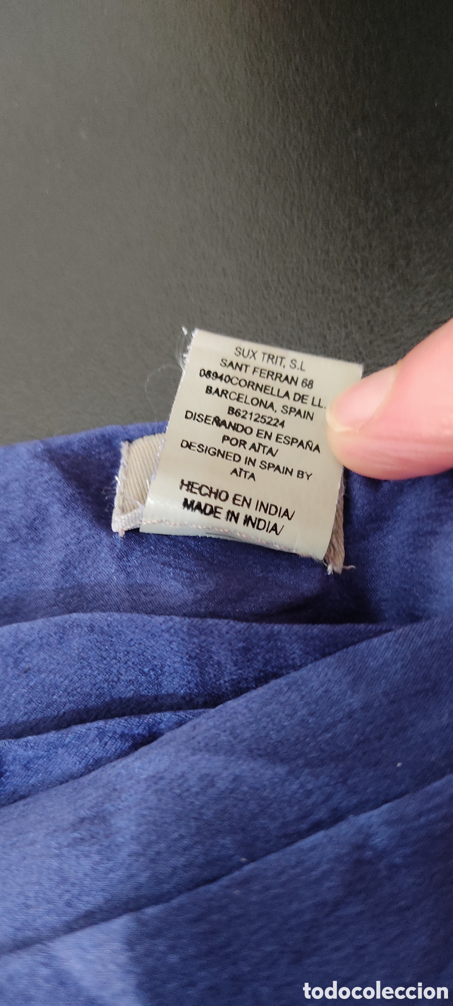 Segunda mano: Pashmina para mujer marca Aita 80 Modal 20 Seda - Foto 7