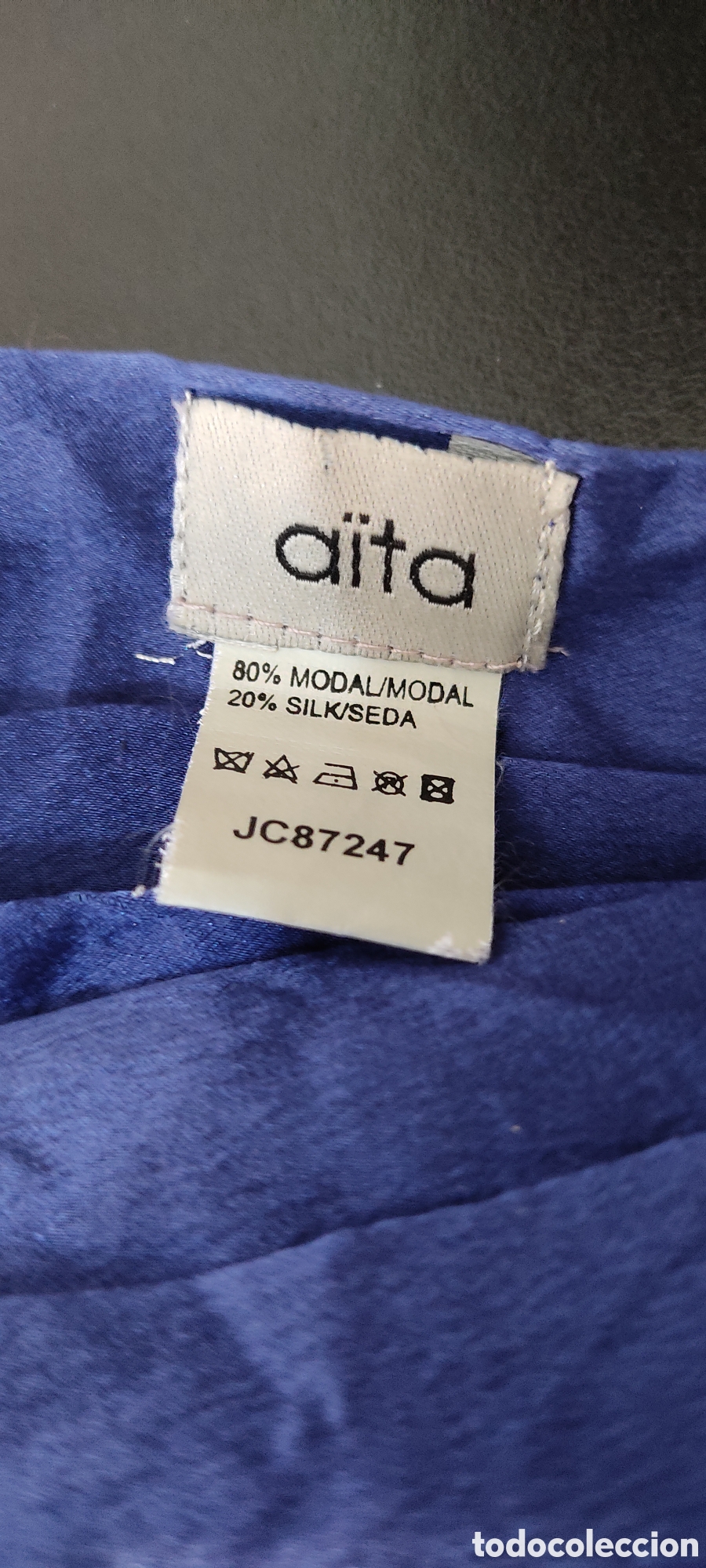 Segunda mano: Pashmina para mujer marca Aita 80 Modal 20 Seda - Foto 10