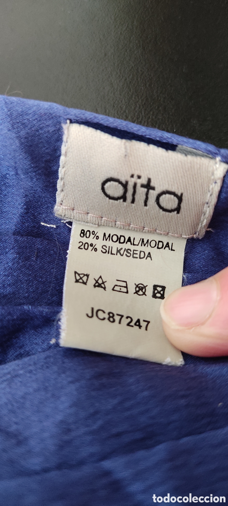Segunda mano: Pashmina para mujer marca Aita 80 Modal 20 Seda - Foto 18