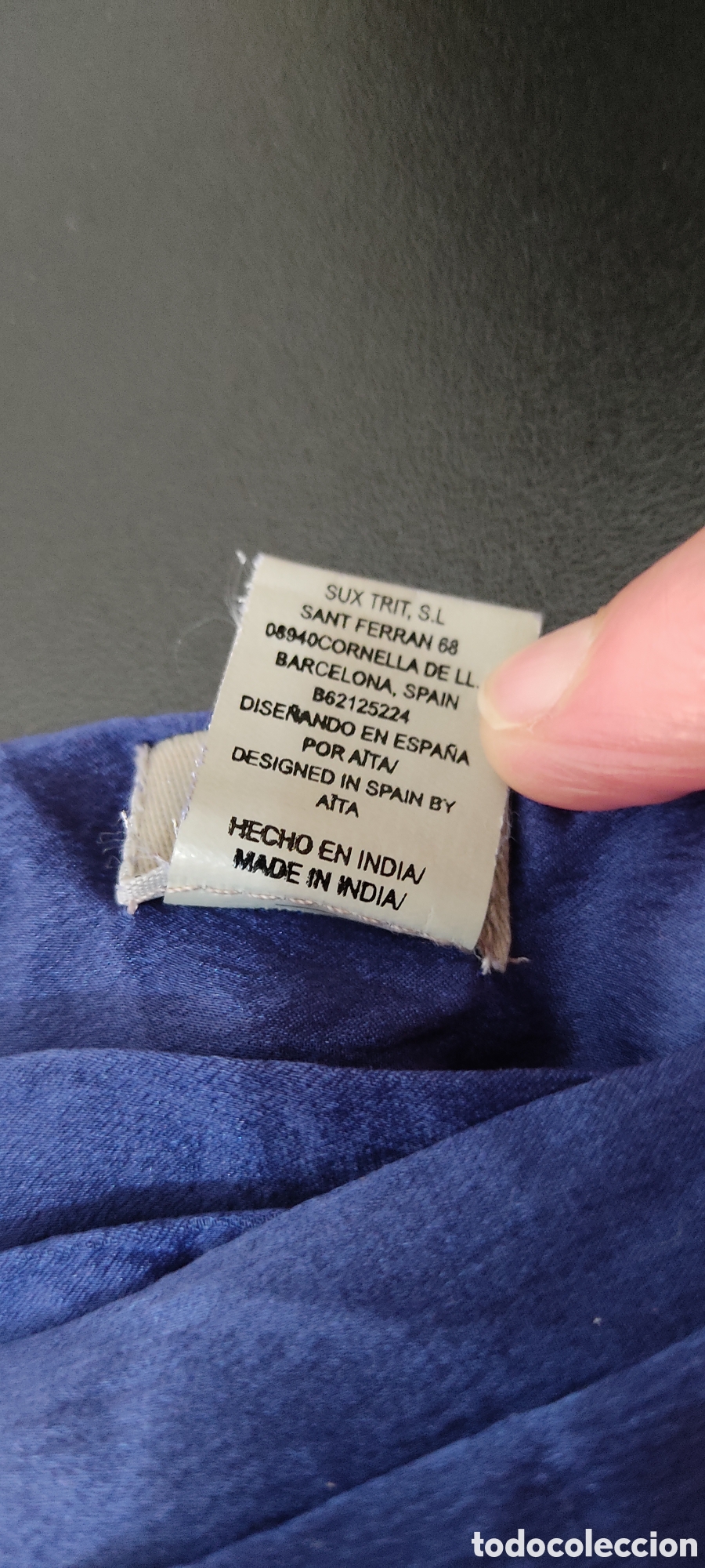 Segunda mano: Pashmina para mujer marca Aita 80 Modal 20 Seda - Foto 19