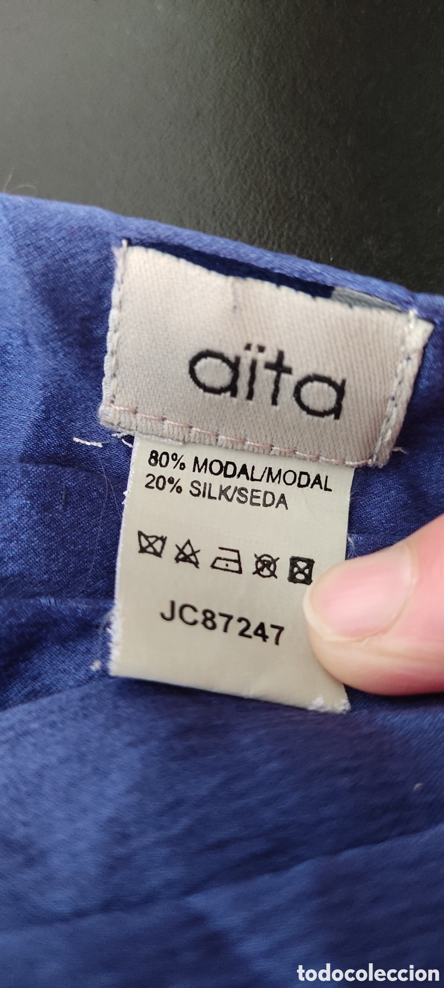 Segunda mano: Pashmina para mujer marca Aita 80 Modal 20 Seda - Foto 21