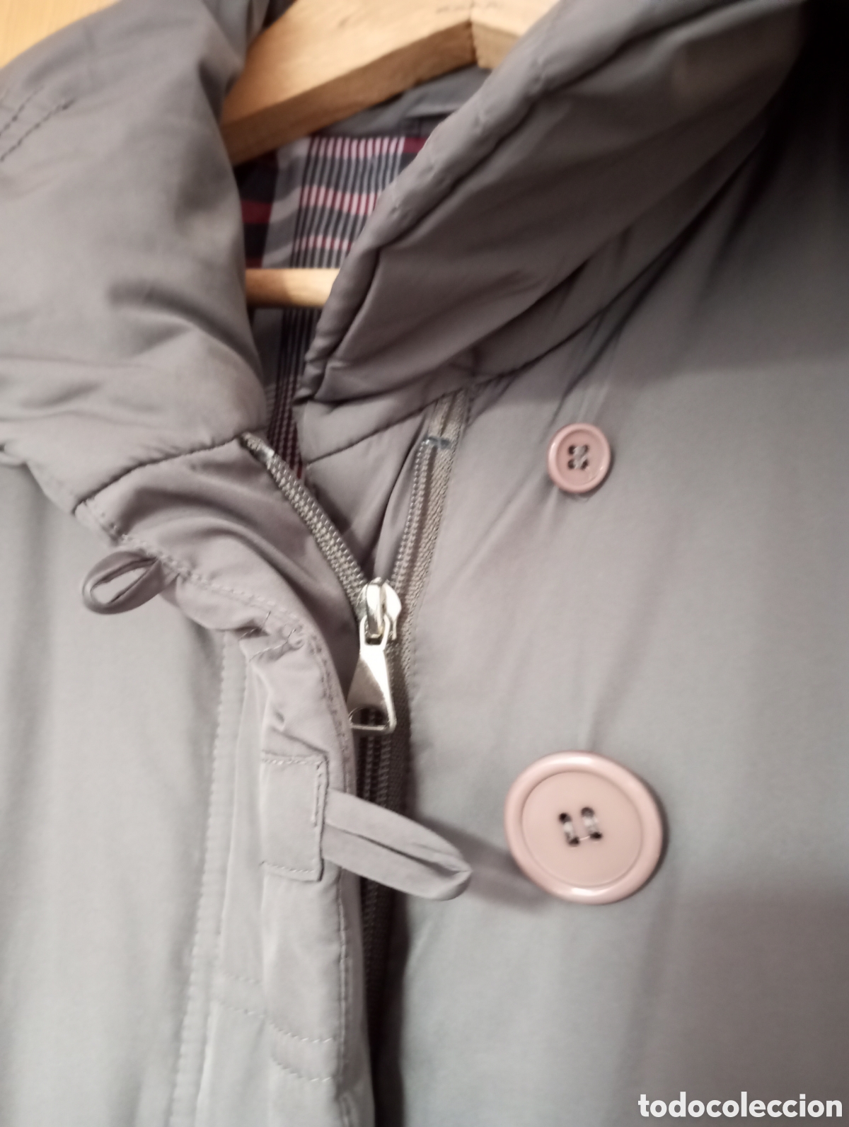 Segunda mano: Chaqueta acolchada gris mujer - Foto 2