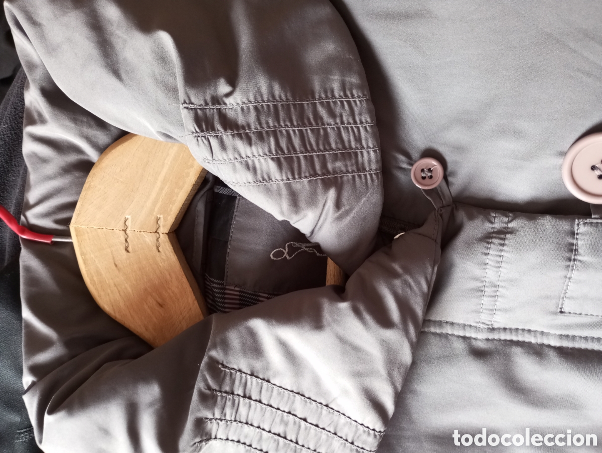 Segunda mano: Chaqueta acolchada gris mujer - Foto 6