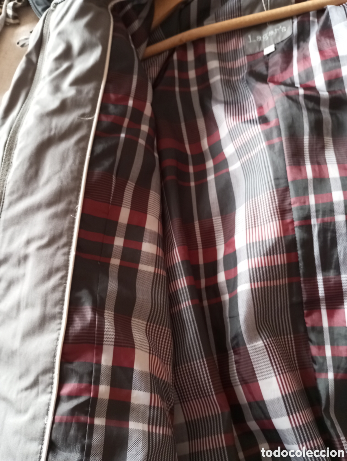 Segunda mano: Chaqueta acolchada gris mujer - Foto 8