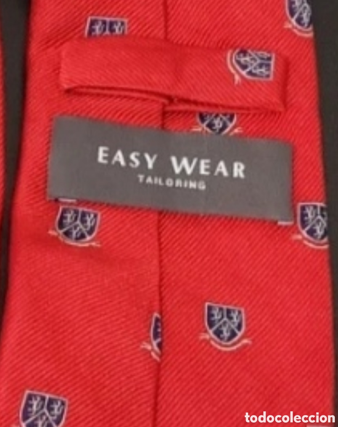 Segunda mano: Corbata para hombre marca Easy Wear 100 Seda - Foto 5