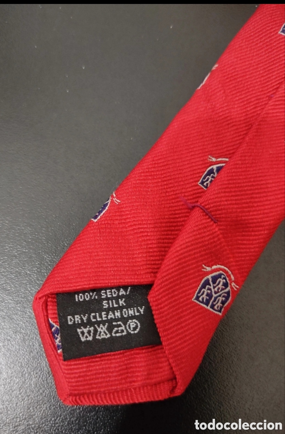 Segunda mano: Corbata para hombre marca Easy Wear 100 Seda - Foto 6