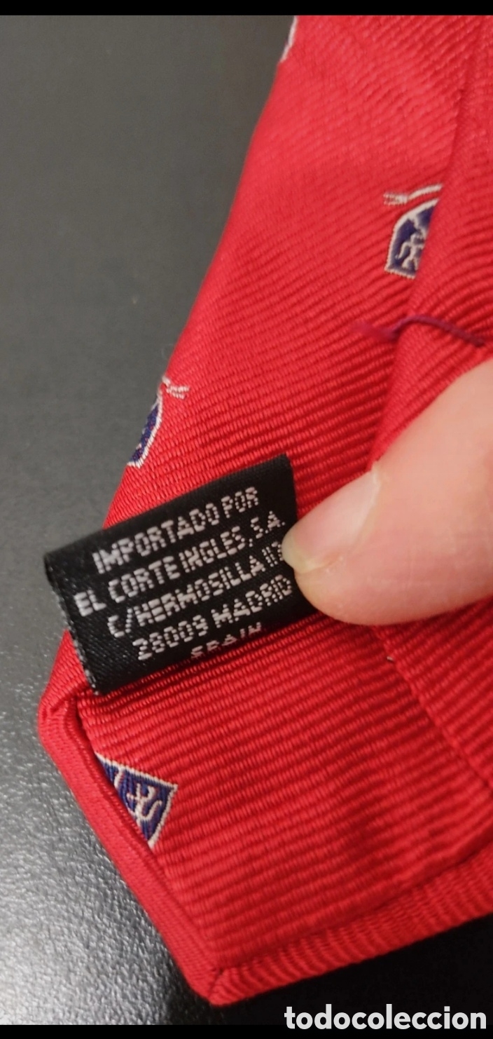 Segunda mano: Corbata para hombre marca Easy Wear 100 Seda - Foto 7