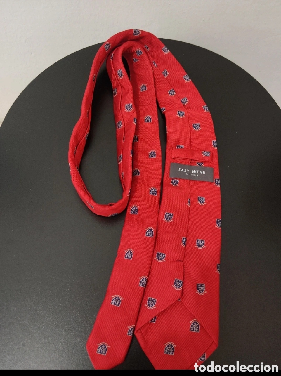 Segunda mano: Corbata para hombre marca Easy Wear 100 Seda - Foto 9