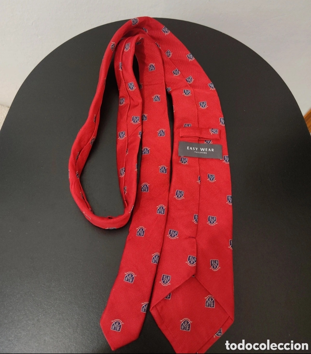 Segunda mano: Corbata para hombre marca Easy Wear 100 Seda - Foto 12